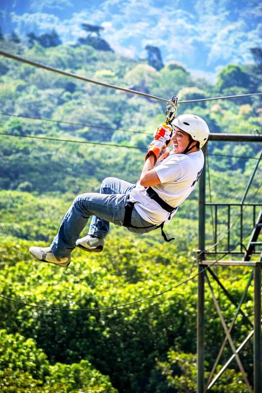 Mayan Jungle Canopy Zipline Tour Image 1