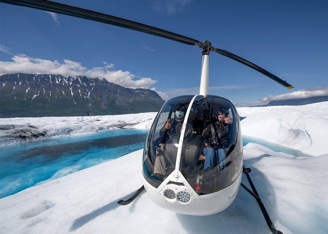 Knik Glacier Landing With Transportation Tour Image 1