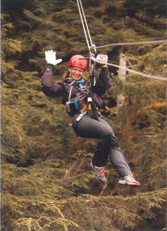 First time Ziplining and it was amazing! review image 0