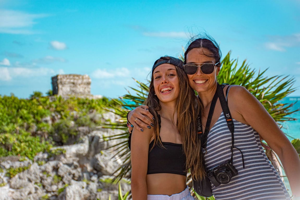 Tulum Ruins, Reef Snorkeling, Plus Cenote: 3-in-1 Discovery Tour Tour Image 1
