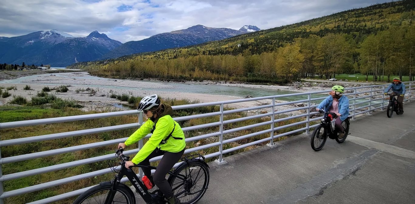 Skagway E-Bike & Brew Tour Image 5