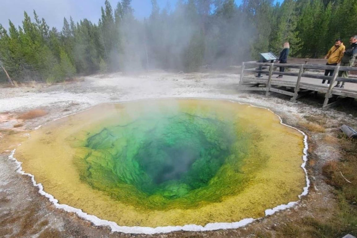 Yellowstone Geyser Full Day E-bike Tour Tour Image 6