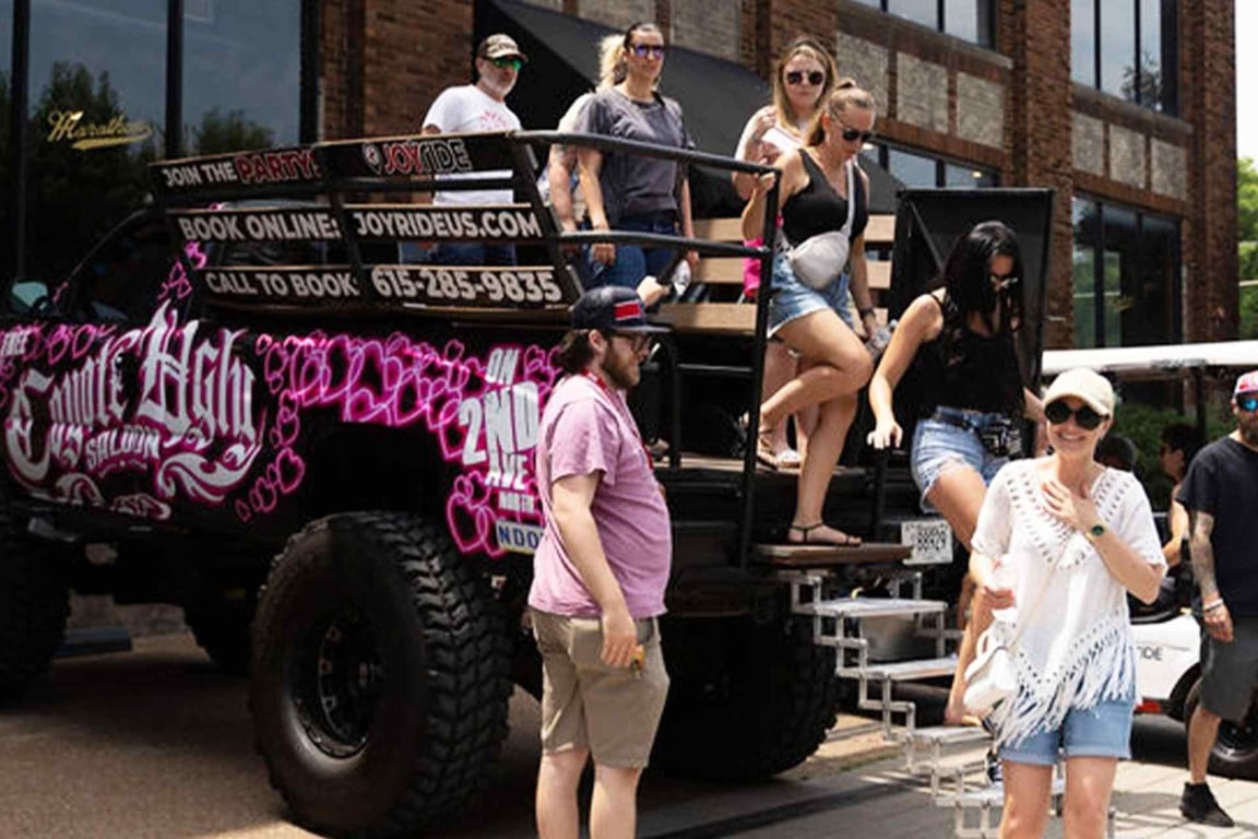 Private Monster Truck Cruise Tour Image 4