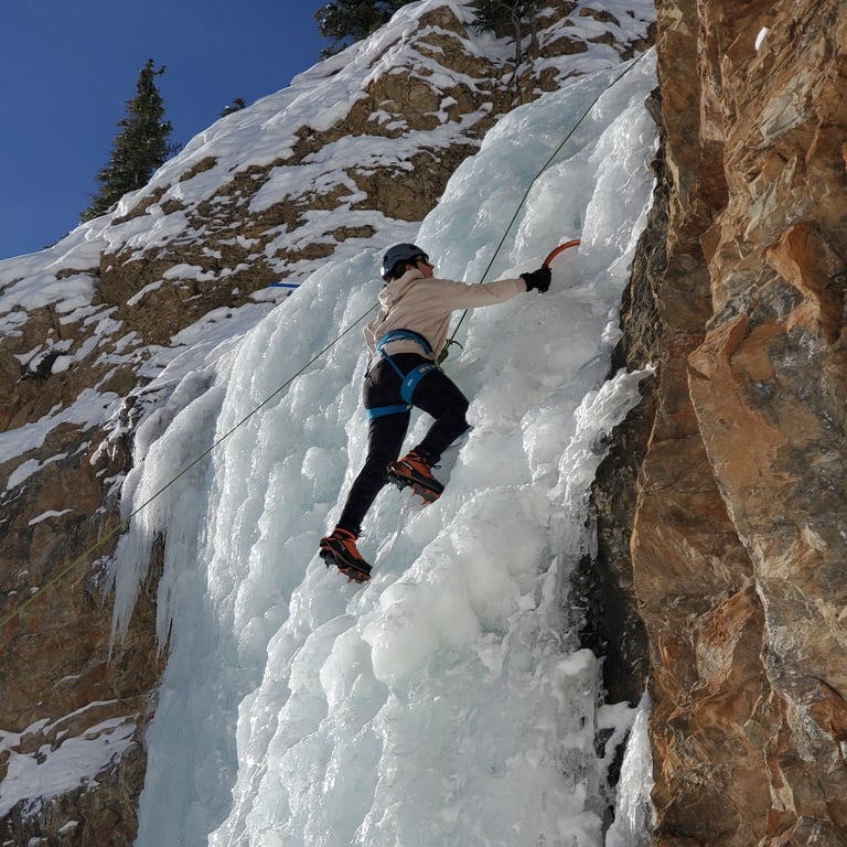 Guided Ice Climbing - Full Day image
