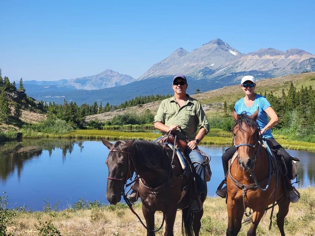 Horseback Trail Ride - Half-Day image