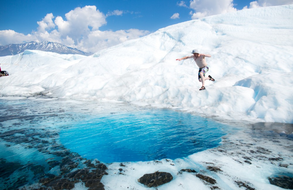 Knik Glacier Helicopter & Polar Plunge Tour Tour Image 7