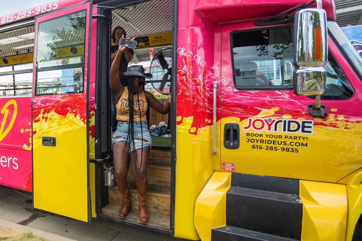 Nashville Party Bus with Bartender & DJ Tour Image 6