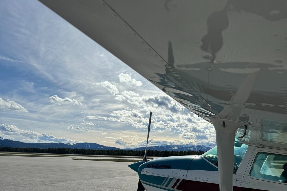 West Yellowstone Scenic Flight 45-Minutes Tour Image 2