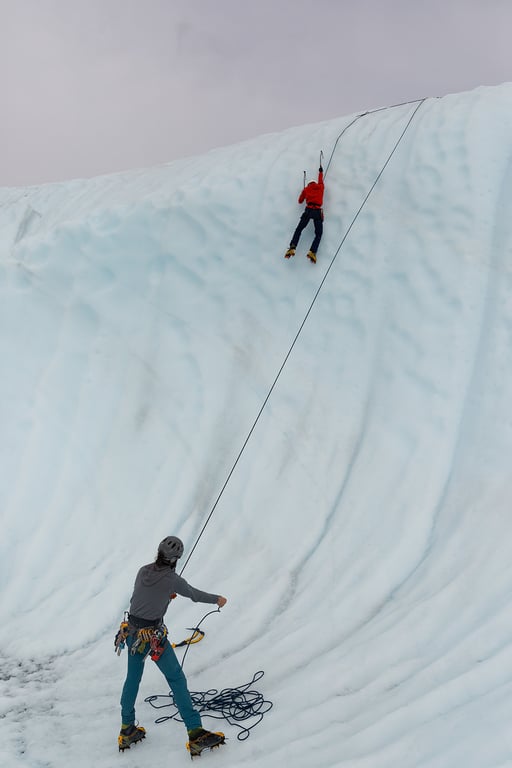 Matanuska Glacier Backcountry Ice Climbing Tour Image 9