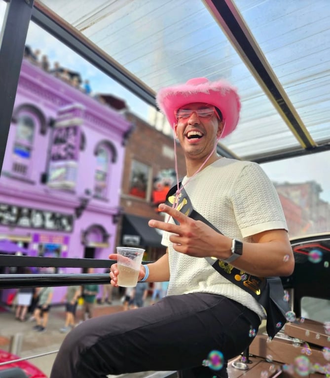 Morning Nashville's Honky Tonk Party Express Tour Image 2