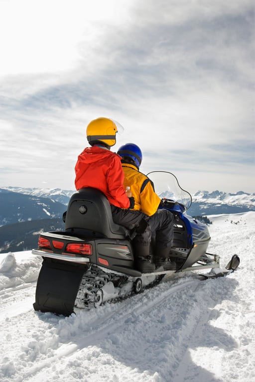 Yellowstone Snowmobile to Grand Canyon Tour Image 7