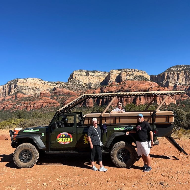 The "Ultimate" Sedona Experience Jeep Tour Tour Image 10