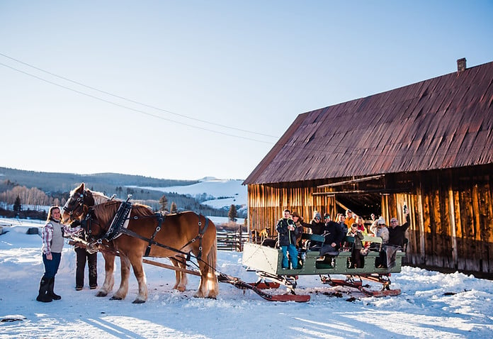 Telluride Sleigh Rides image