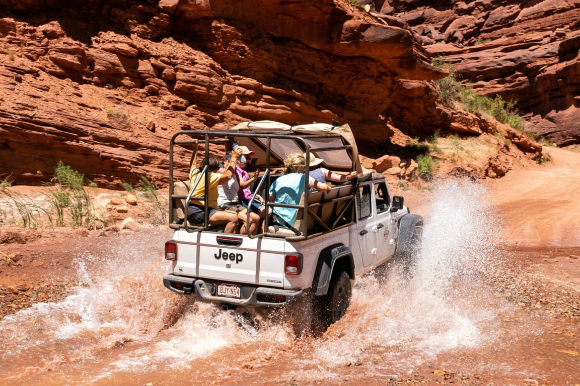 Half Day Moab Jeep Tour Tour Image 1