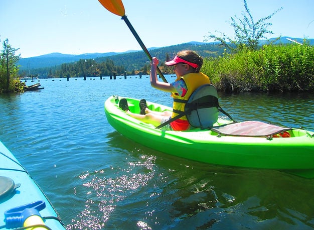 Flathead Lake Somers Bay Kayak Tour Tour Image 5