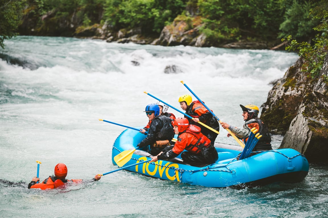 Six Mile Creek 3 Canyon Whitewater Rafting Tour Image 3
