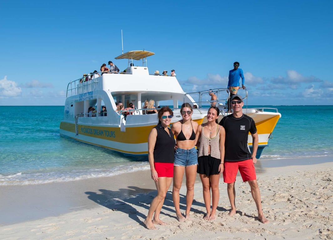 Turks & Caicos Snorkel Cruise image