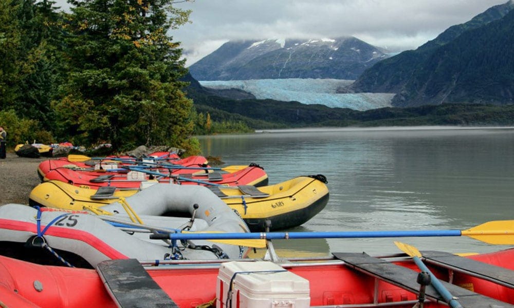 Mendenhall Glacier River Float Trip Tour Image 4