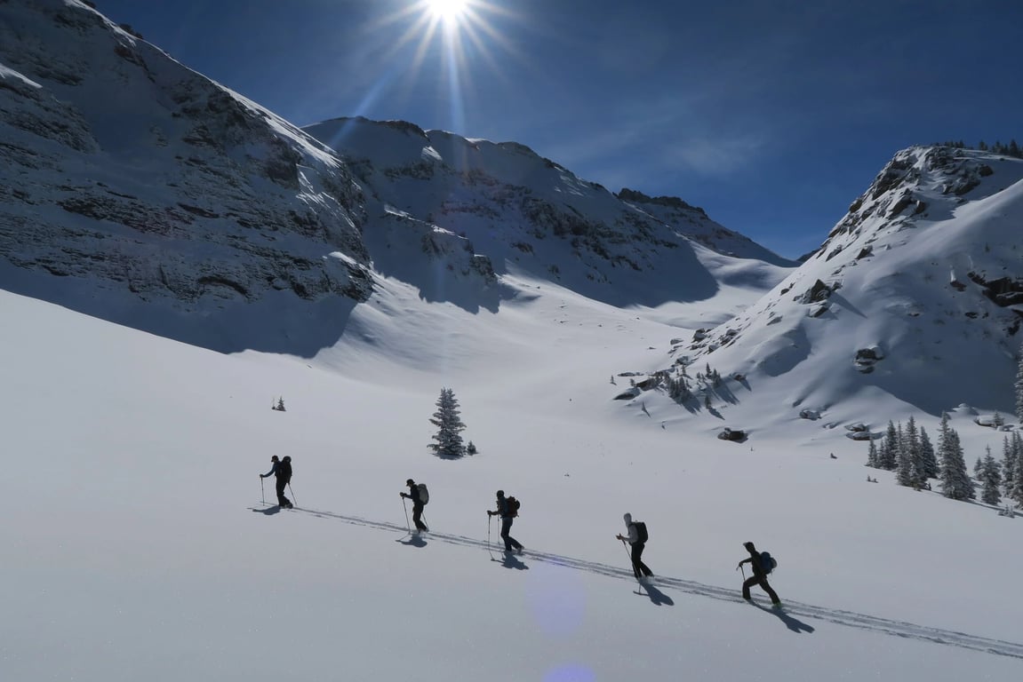Lift Assisted Backcountry Ski Touring image