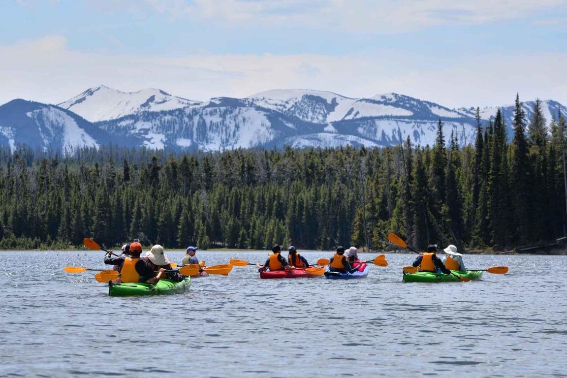 Yellowstone Lake Kayak Eco Tour Tour Image 4