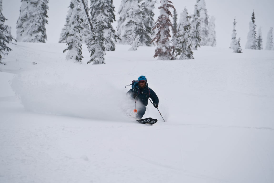 Whitefish Backcountry Ski Touring Tour Image 4