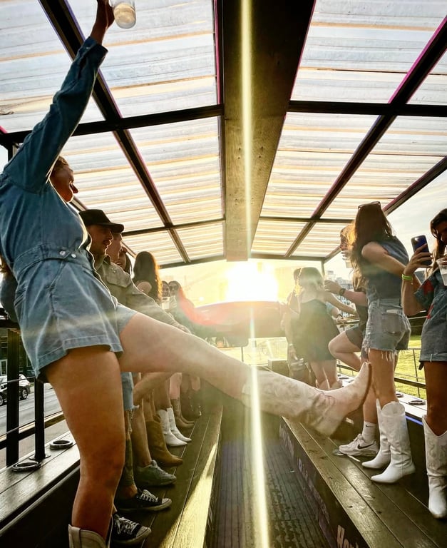 Friday & Saturday Nashville's Honky Tonk Party Express image
