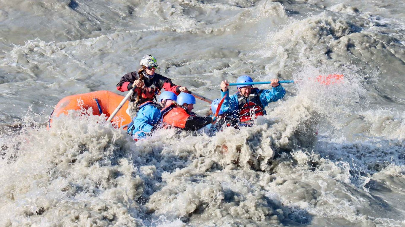 Wilderness Wave River Float Trip Tour Image 5