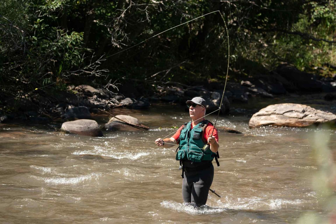 Half Day Yellowstone River Walk-Wade Fly Fishing image