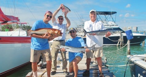 Proline Deep Sea Fishing Charter (6 Hours) image