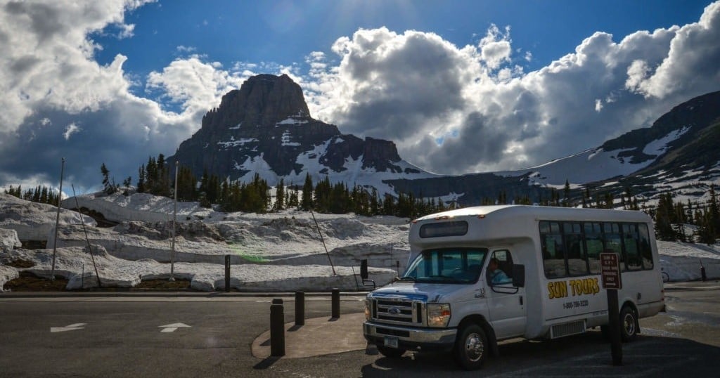 Full-Day Going-to-the-Sun Road & East Glacier Tour image