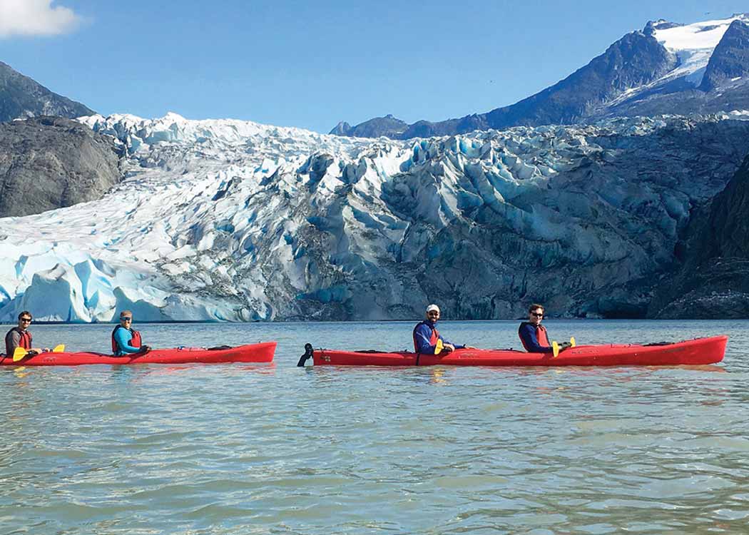 Mendenhall Lake Kayaking Adventure Tour Image 9