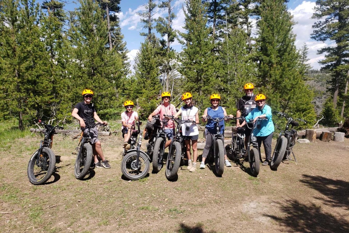Bunsen Peak Guided E-Bike Tour image