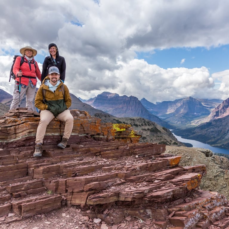 Sightseeing in Glacier Park image