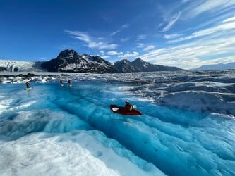 Anchorage Heli-Glacier Paddleboarding Tour Image 7