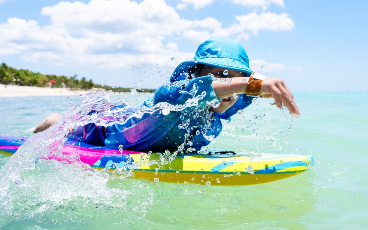Cozumel Family Beach Adventure image