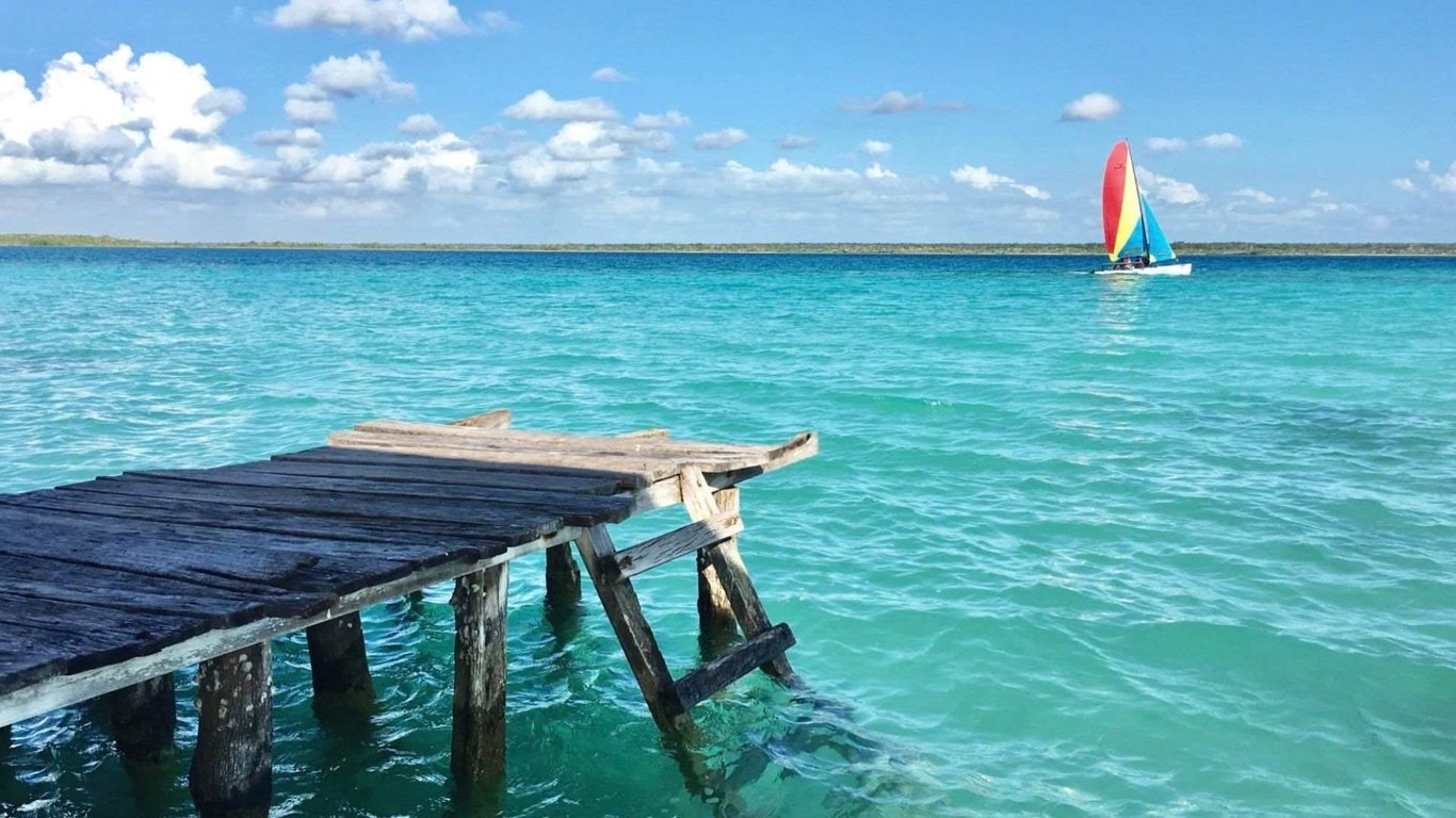 Bacalar Lagoon Excursion By Boat - From Costa Maya Tour Image 10