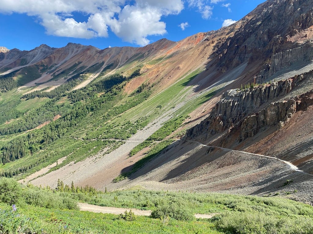 Half Day Ophir Pass Jeep Tour Tour Image 1