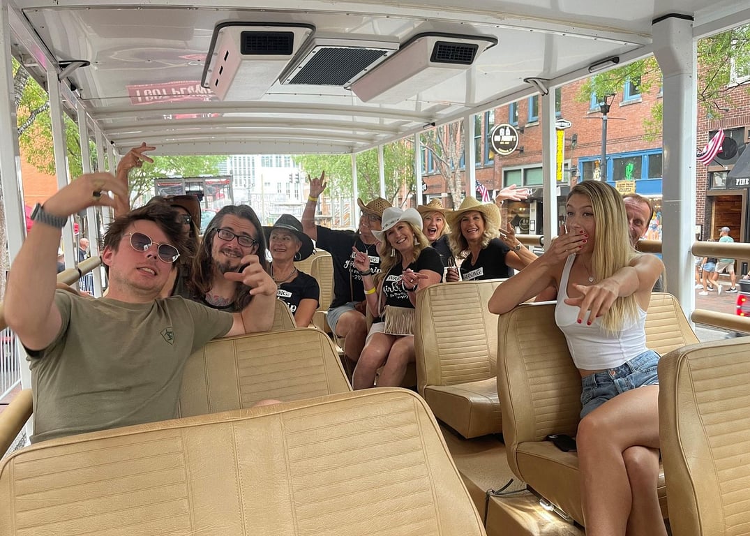 Nashville Open-Air Sightseeing Tour Tour Image 1