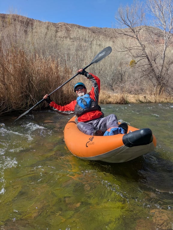 Kayak Tour on the Verde River image
