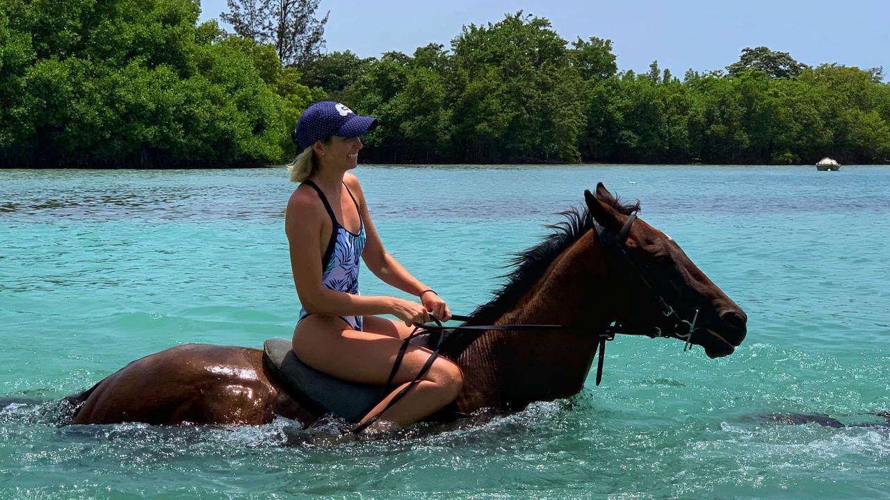 Horseback Ride N' Swim & ATV Safari image