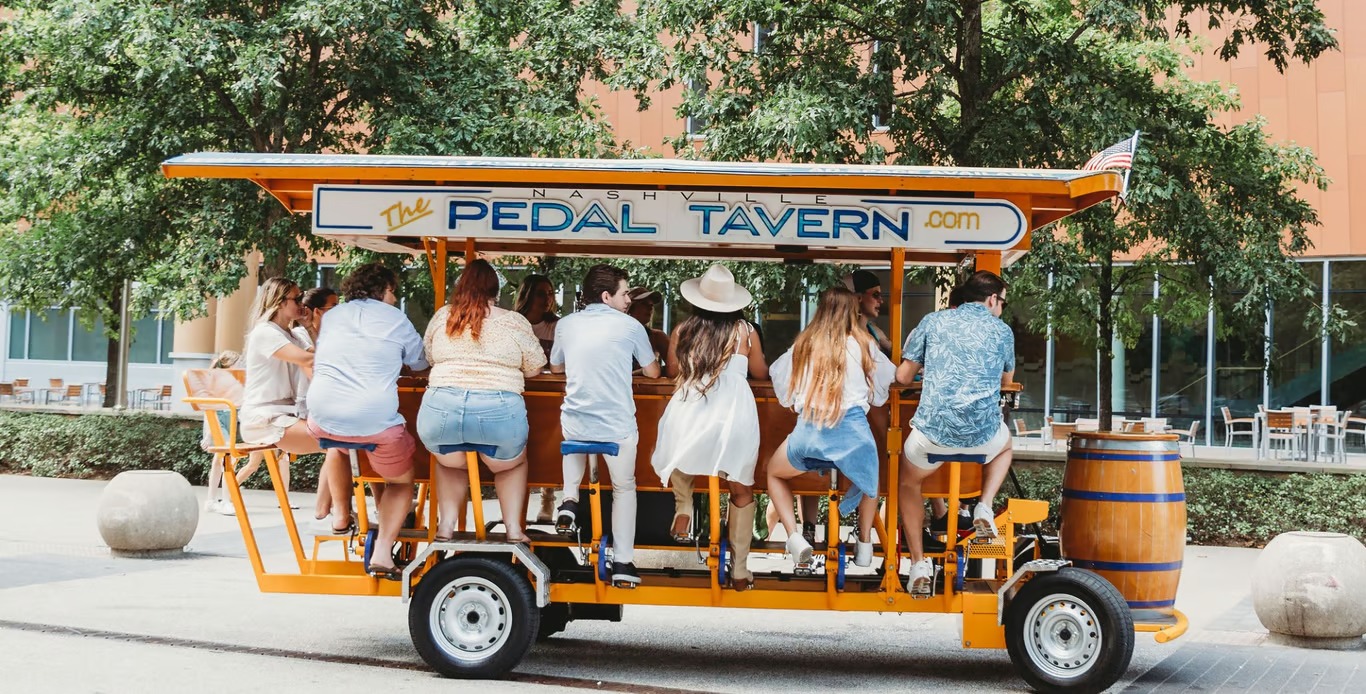Pedal tour category image