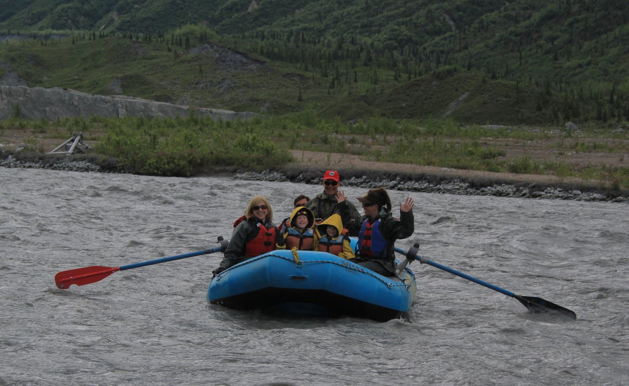 Matanuska River Scenic Float Tour Image 3