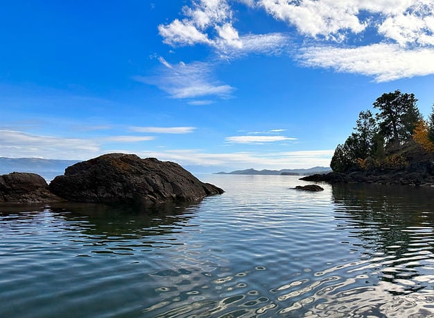 Flathead Lake Somers Bay Kayak Tour Tour Image 4