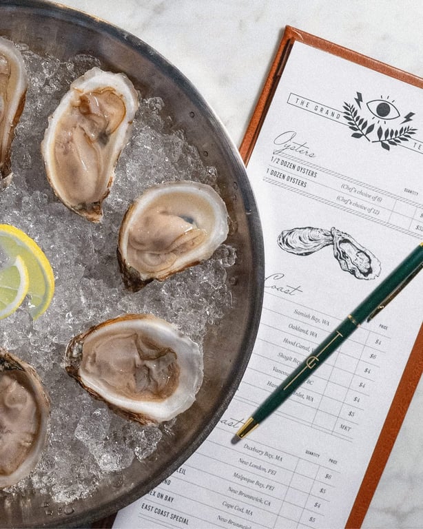 The Grand Raw Bar 