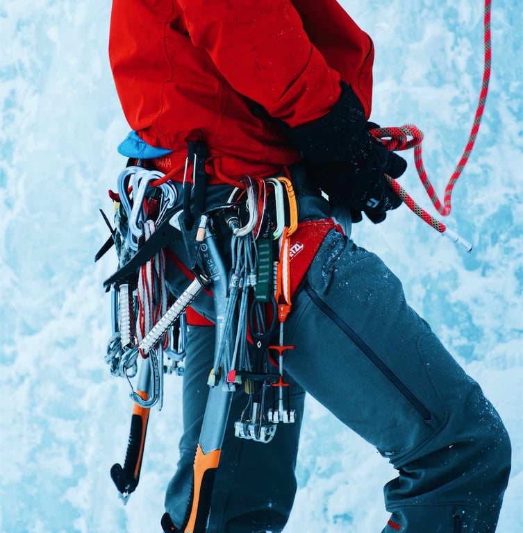 Ice Climb Near Glacier National Park - Half-Day Tour Image 7