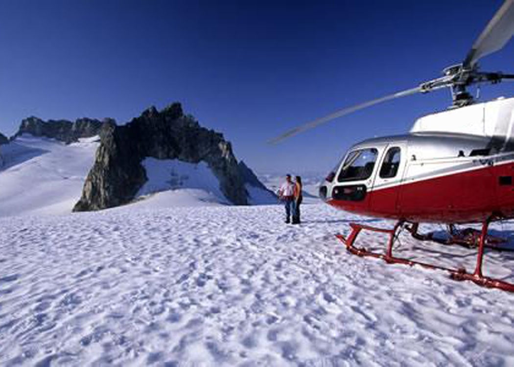 Mendenhall Glacier Helicopter & Guided Hike Tour Image 3