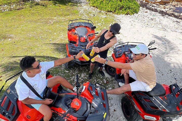 ATV Adventure & Beach Club Tour Image 8