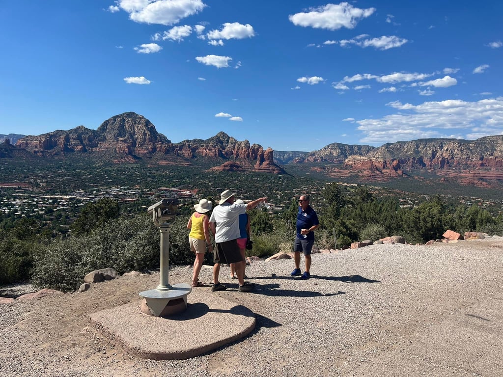 Sedona Highlights Sightseeing Tour - 5-6 Hour Small Group Van Experience Tour Image 11