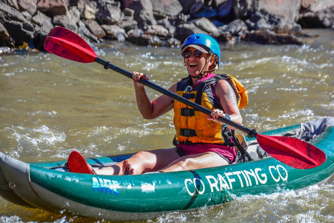 Guided Inflatable Kayak Tour - Full Day Tour Image 8
