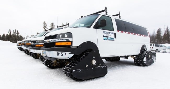 Flagg Ranch to Snow Lodge Shuttle image